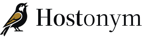 Hostonym